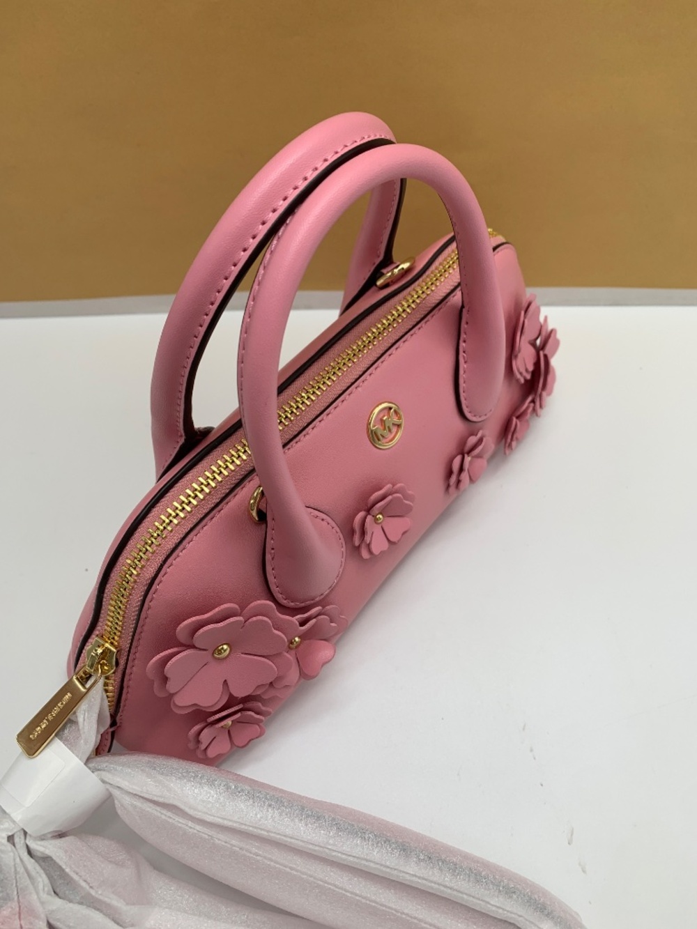 Michael kors Petra Small Floral Embellished Crossbody Bag - Picture 8 of 12